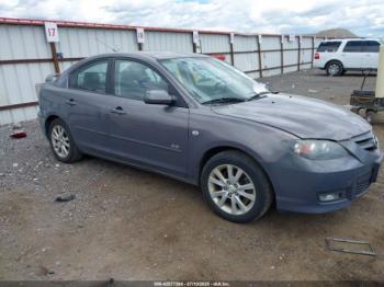  Salvage Mazda Mazda3