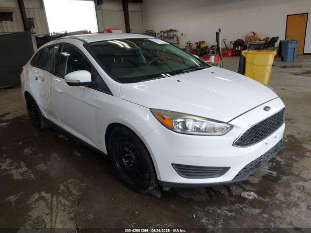  Salvage Ford Focus