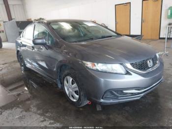  Salvage Honda Civic