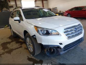  Salvage Subaru Outback