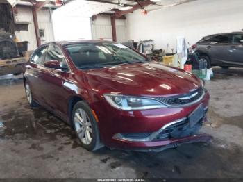  Salvage Chrysler 200