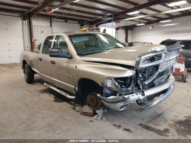  Salvage Dodge Ram 2500