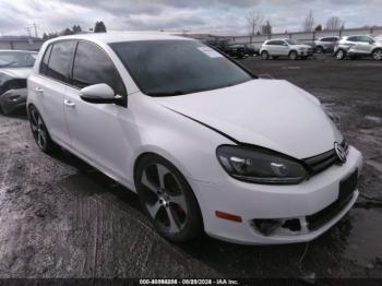  Salvage Volkswagen Golf