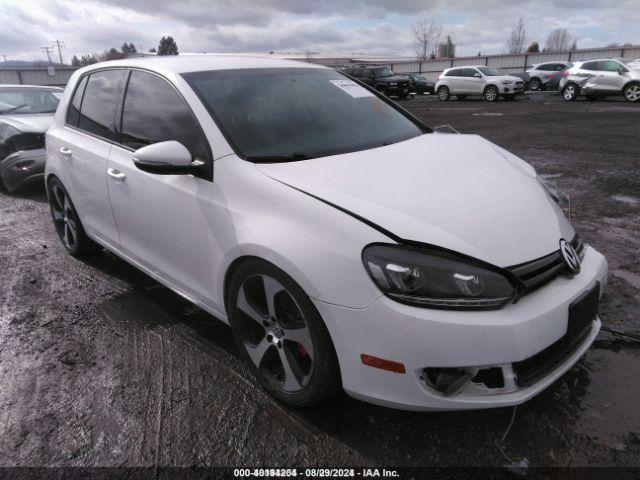 Salvage Volkswagen Golf