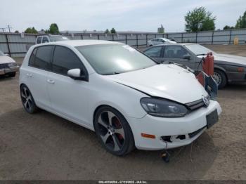  Salvage Volkswagen Golf