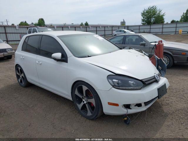  Salvage Volkswagen Golf