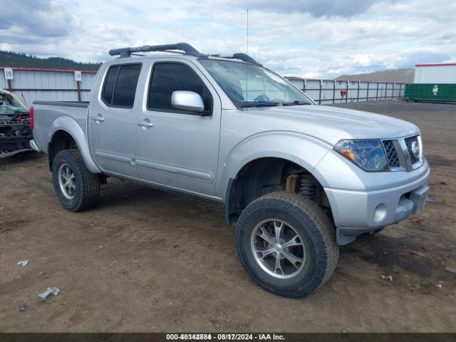  Salvage Nissan Frontier