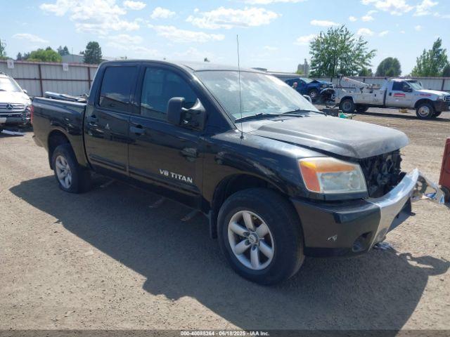  Salvage Nissan Titan
