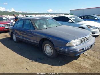  Salvage Oldsmobile Regency