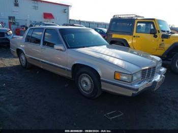  Salvage Cadillac DeVille