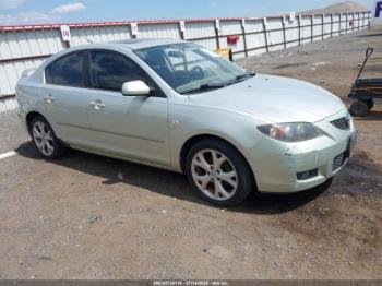  Salvage Mazda Mazda3