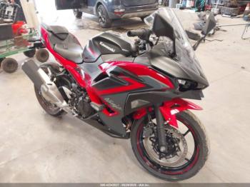  Salvage Kawasaki Ex500