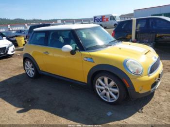  Salvage MINI Cooper S