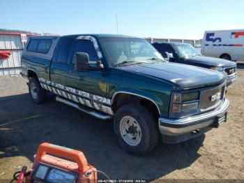  Salvage GMC Sierra