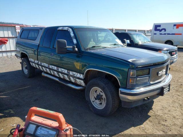 Salvage GMC Sierra