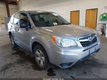  Salvage Subaru Forester