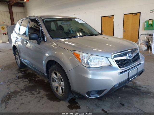  Salvage Subaru Forester