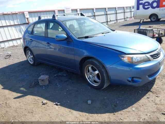 Salvage Subaru Impreza