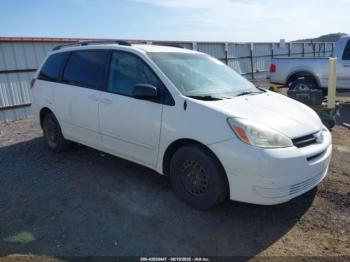  Salvage Toyota Sienna