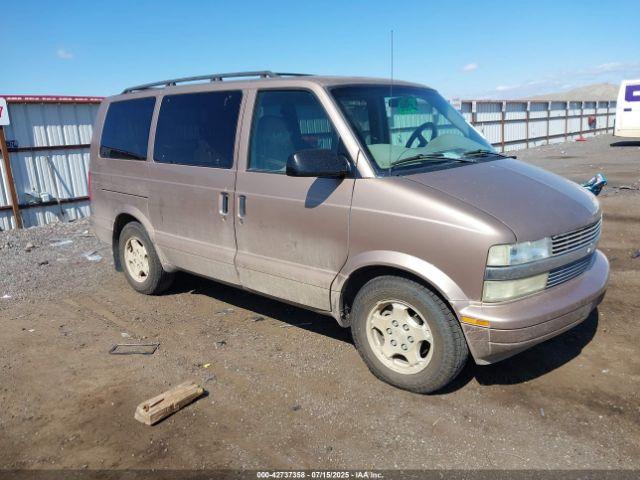  Salvage Chevrolet Astro