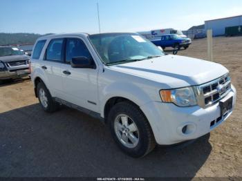 Salvage Ford Escape