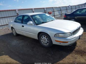  Salvage Buick Park Avenue