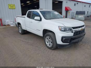  Salvage Chevrolet Colorado