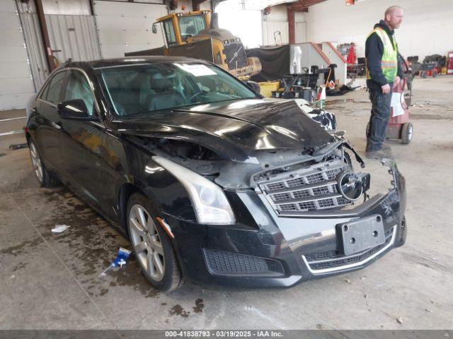  Salvage Cadillac ATS