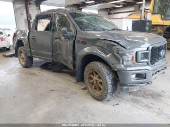 Salvage Ford F-150