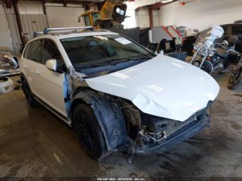  Salvage Volkswagen Golf