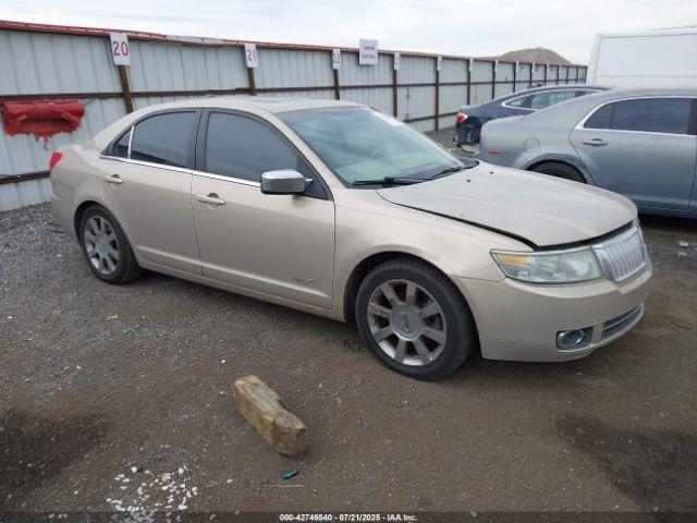 Salvage Lincoln MKZ