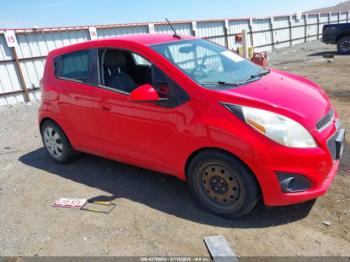  Salvage Chevrolet Spark