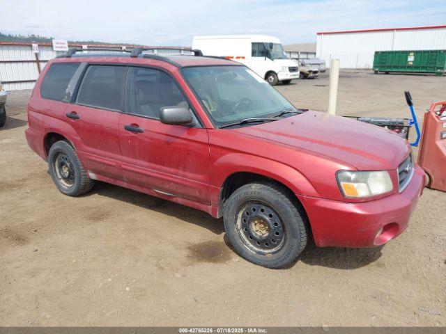  Salvage Subaru Forester