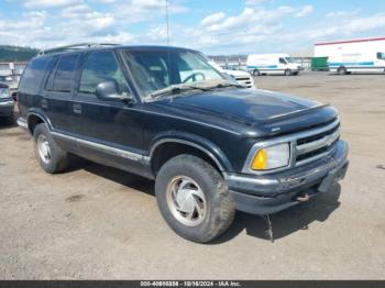  Salvage Chevrolet Blazer