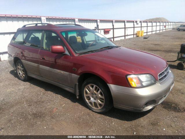  Salvage Subaru Legacy
