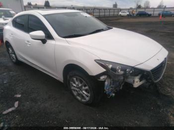  Salvage Mazda Mazda3