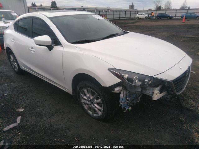  Salvage Mazda Mazda3