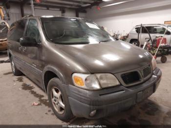  Salvage Pontiac Trans Sport