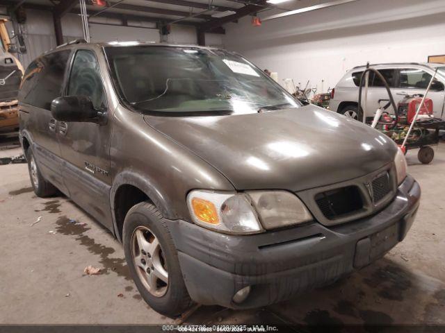  Salvage Pontiac Trans Sport