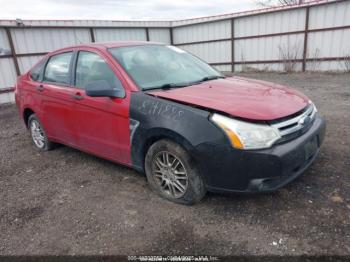  Salvage Ford Focus