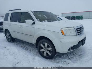  Salvage Honda Pilot