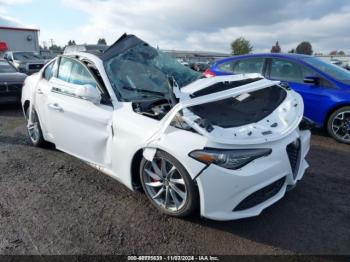  Salvage Alfa Romeo Giulia