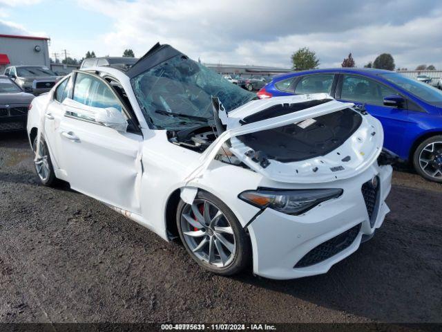  Salvage Alfa Romeo Giulia