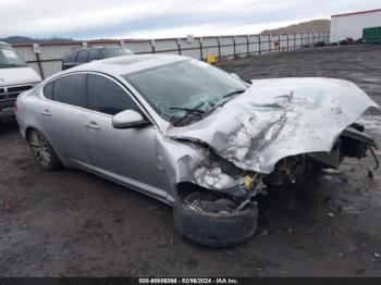  Salvage Jaguar XF