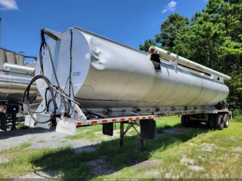  Salvage Ledwell Feed Trailer