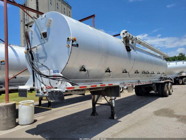  Salvage Warren Feed Trailer