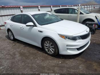  Salvage Kia Optima