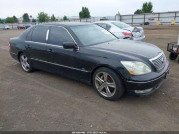  Salvage Lexus LS