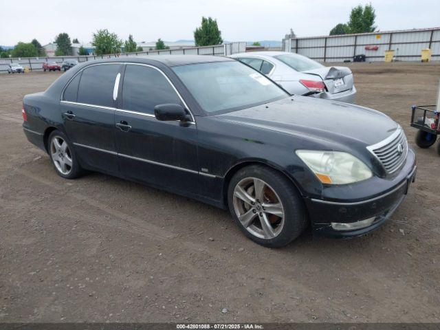  Salvage Lexus LS