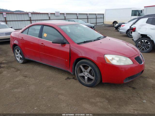  Salvage Pontiac G6